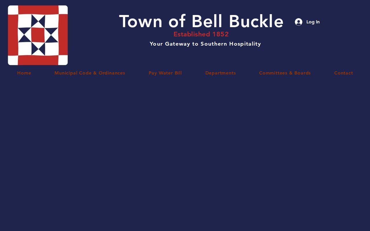 Bedford County Bell Buckle police department record source